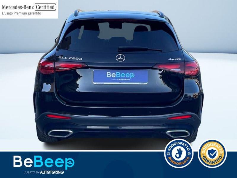 Mercedes-Benz GLC 220 D AMG LINE PREMIUM PLUS 4MATIC AUTO