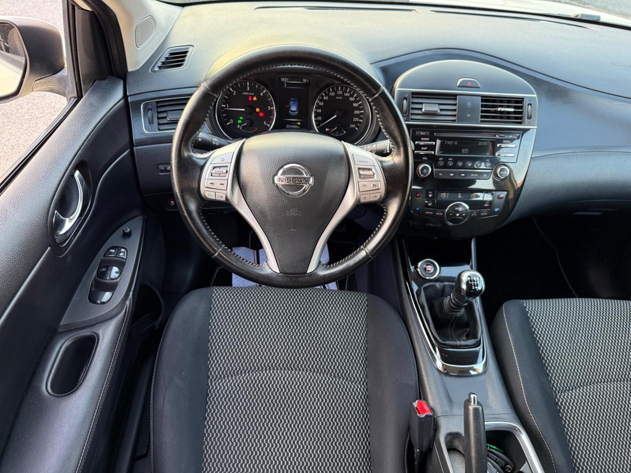 NISSAN PULSAR 1.5 dCi Tekna 2015 - OK NEO PATENTATI