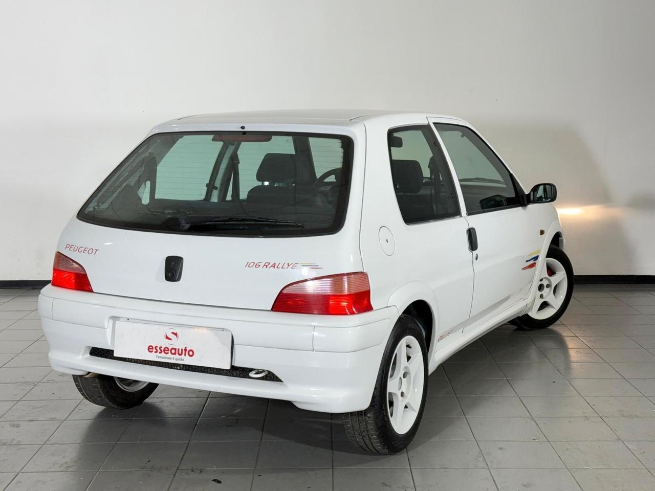 Peugeot 106 rallye 1.6 8 valvole