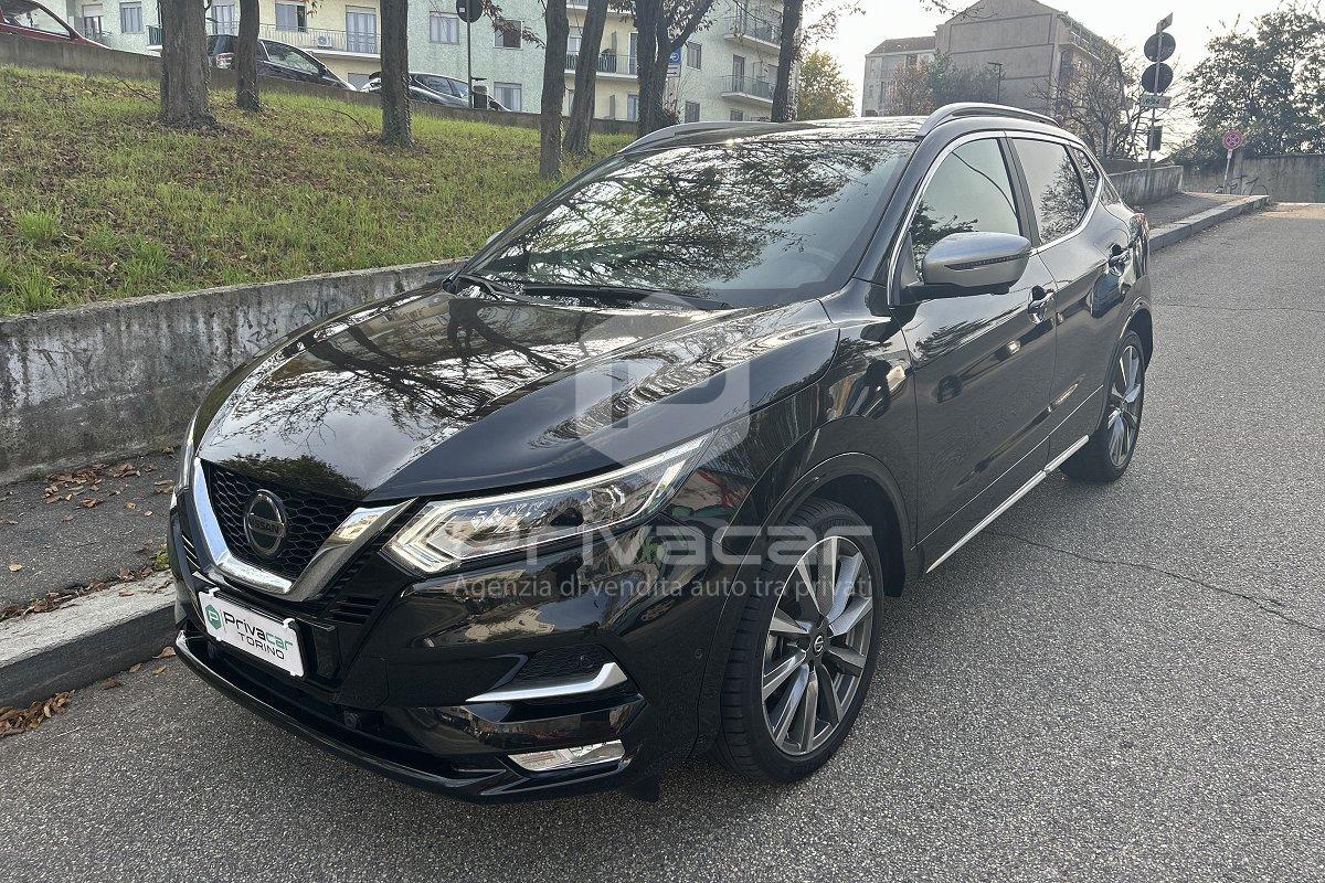 NISSAN Qashqai 1.3 DIG-T 160 CV DCT Tekna+ Dynamic Standard