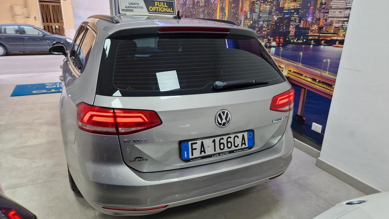 Volkswagen Passat Variant 1.6 TDI DSG Comfortline BlueMotion Tech.