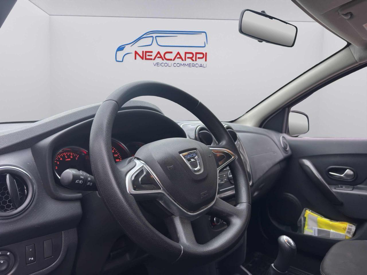 Dacia Sandero N1 VAN AUTOCARRO 2 POSTI GPL 1.0 TCe 100 CV ECO-G