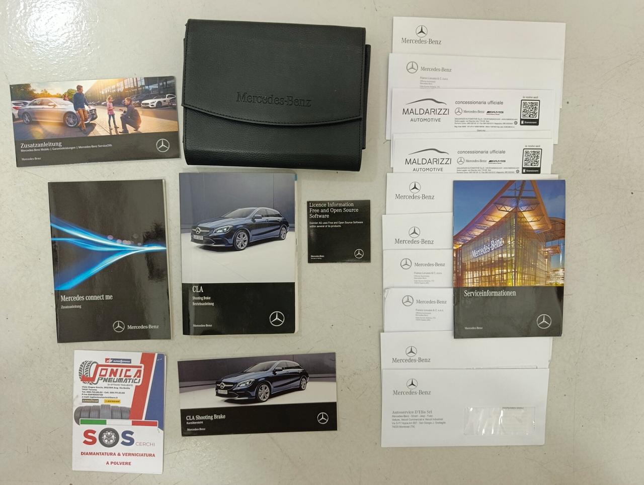 Mercedes-benz CLA 200 d S.W. Automatic Premium