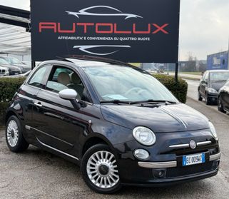 Fiat 500 1.2i Benzina 2010 TETTO APRIBILE