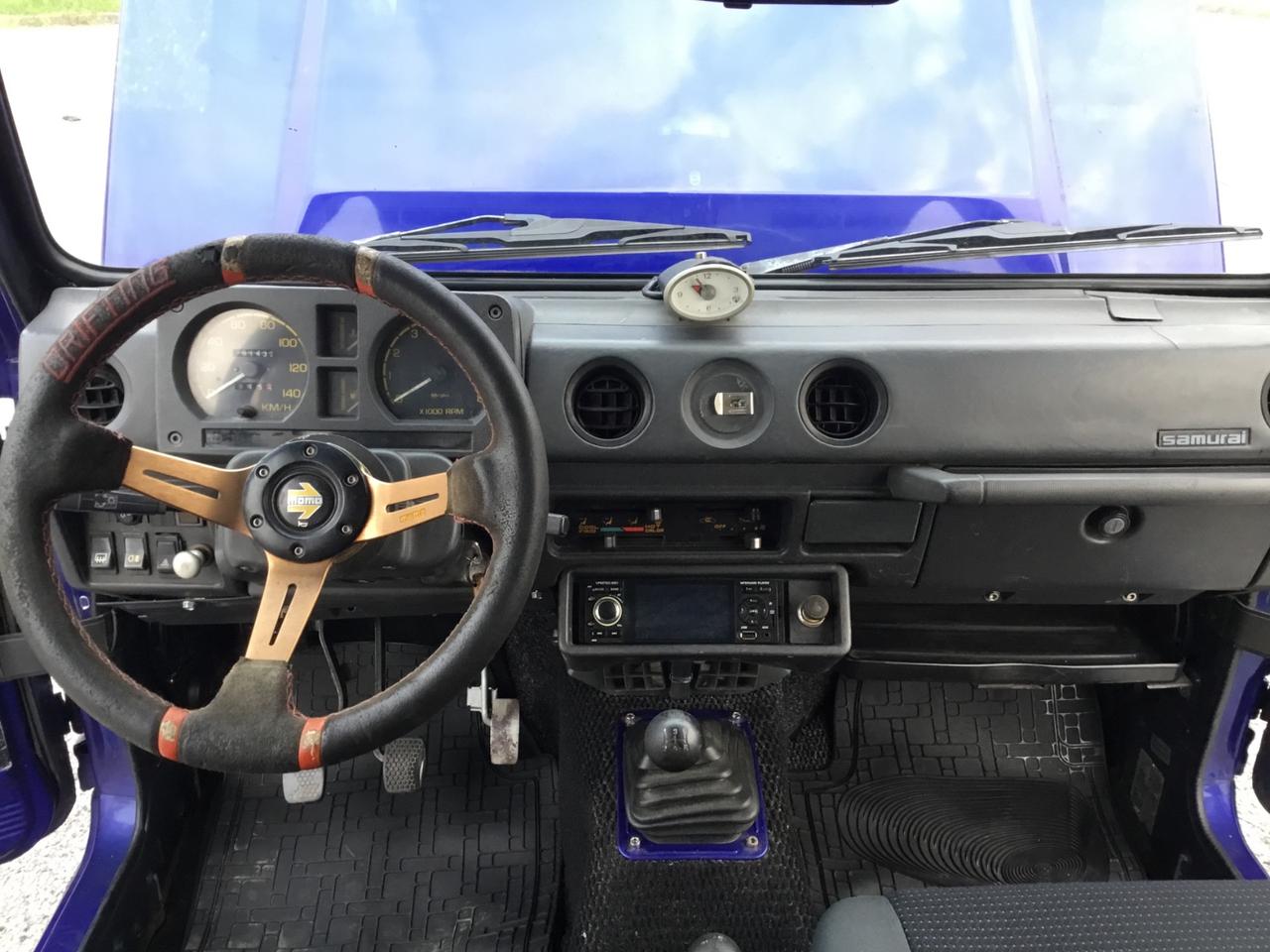 Suzuki SJ 410 SJ410 Berlina Sport