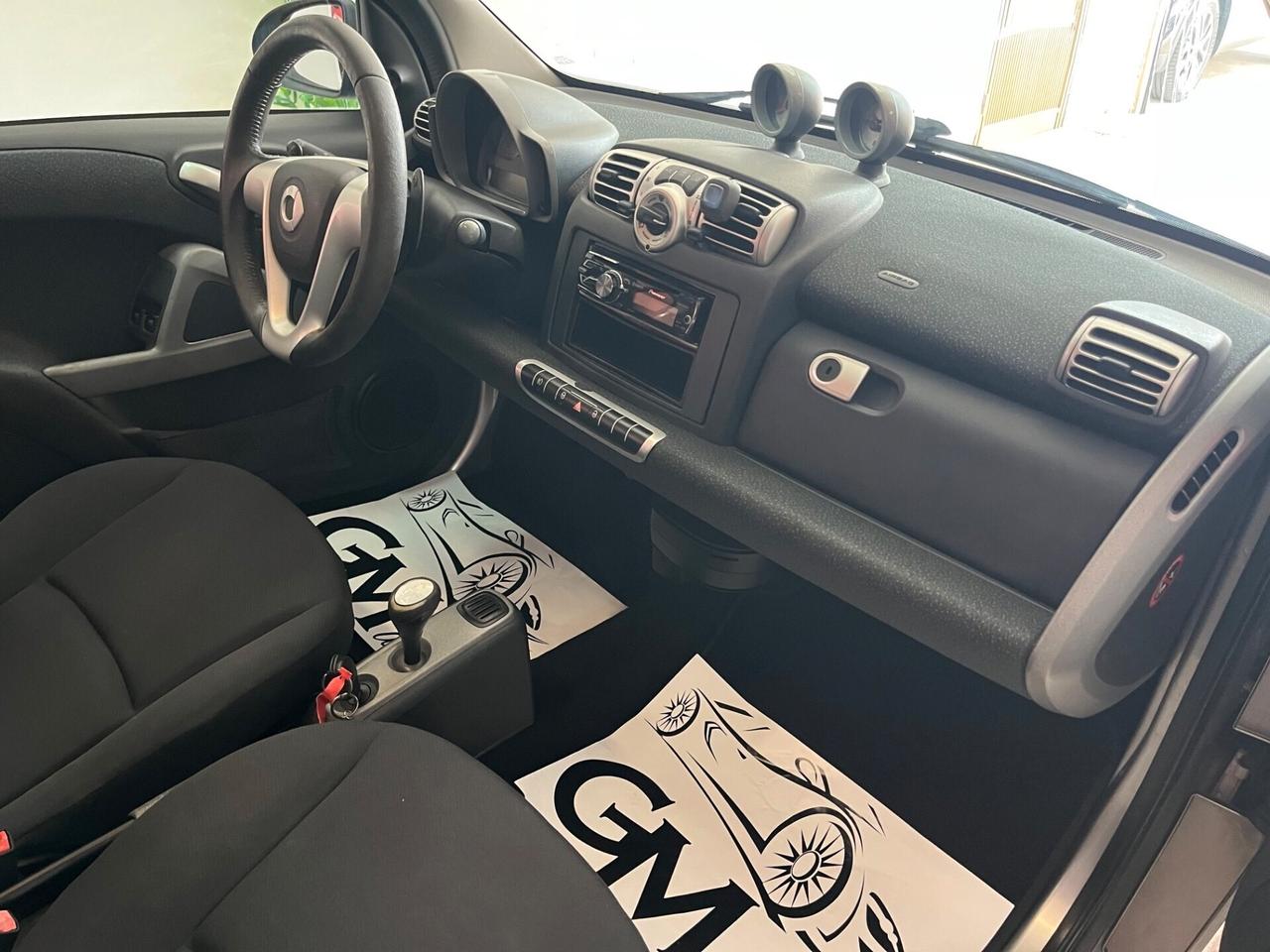 Smart ForTwo 800 33 kW coupé passion cdi