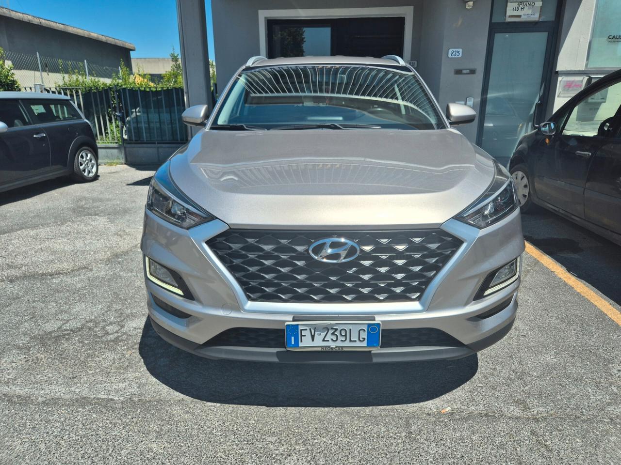 Hyundai Tucson 1.6 CRDi XTech