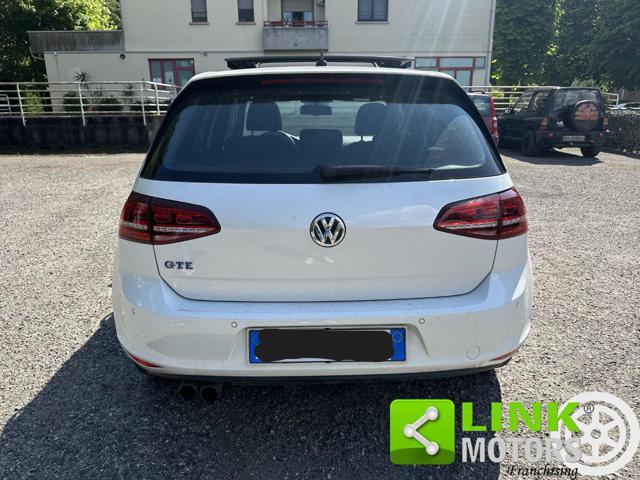 VOLKSWAGEN Golf GTE 1.4 TSI DSG 5p. Plug-In-Hybrid UNICO PROPR.