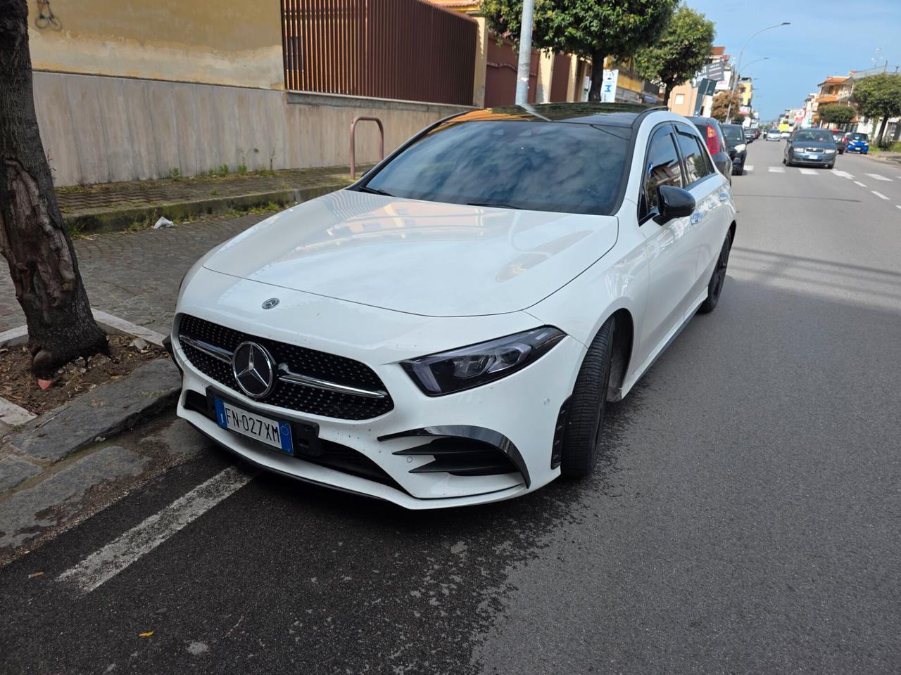Mercedes-benz A 180 d Automatic Premium AMG TETTO