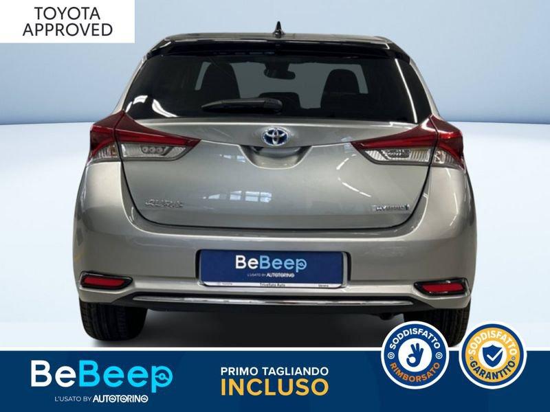 Toyota Auris 1.8H BLACK EDITION CVT