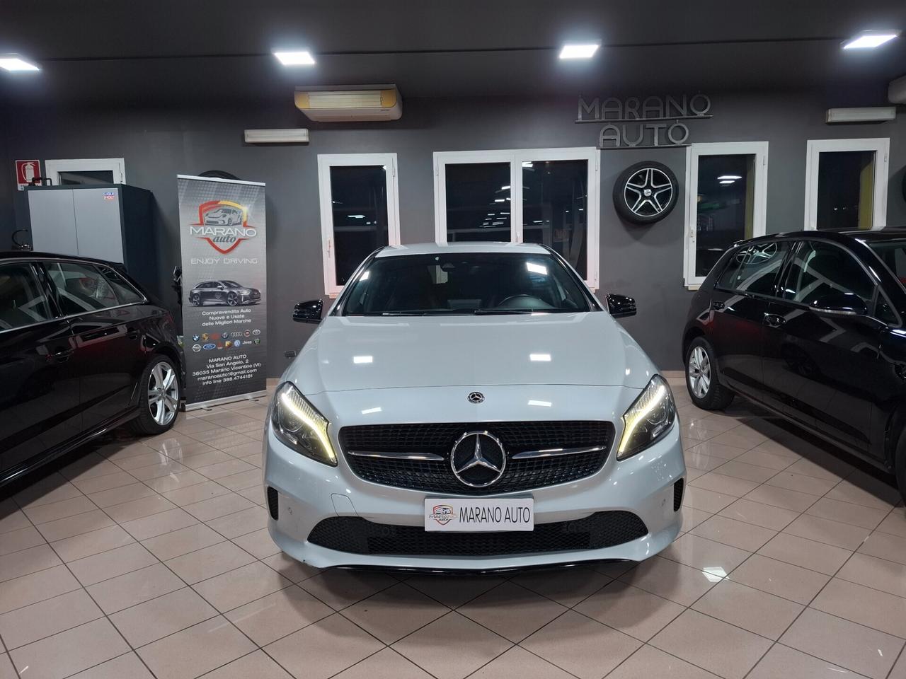Mercedes A 180 d Automatic Sport Neopatentato