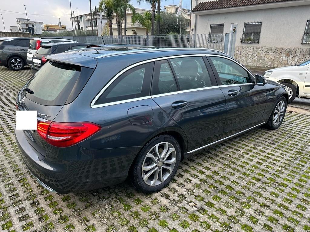 Mercedes-benz C 220 BlueTEC S.W. Automatic Sport-12/2014