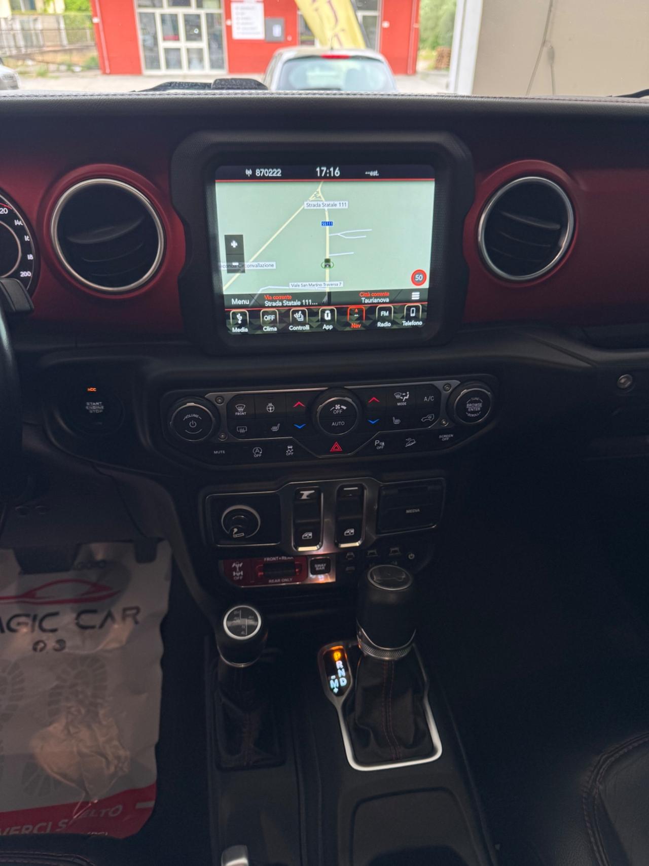 Jeep Wrangler 2.2 Mjt II Rubicon