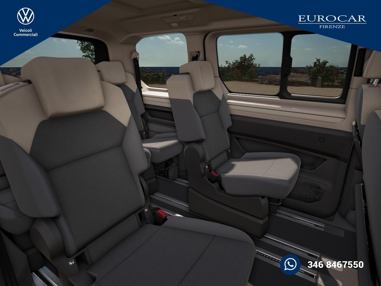Volkswagen T7 Multivan 2.0 tdi space 150cv dsg 7p.ti
