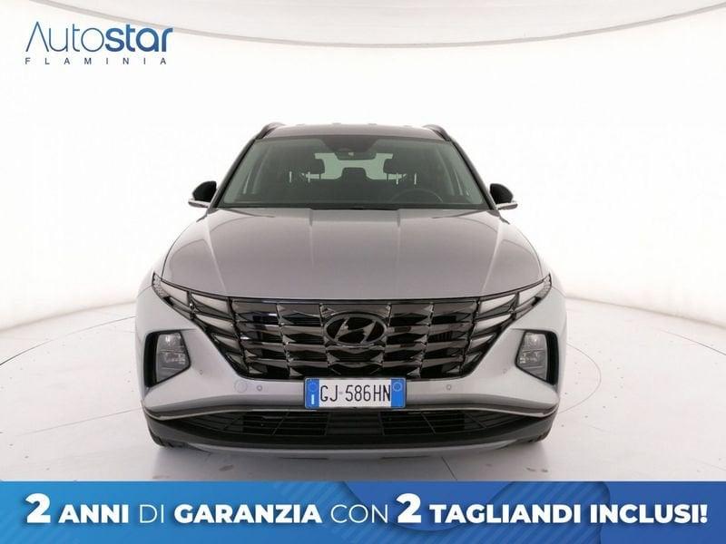 Hyundai Tucson 1.6 hev Xline 2wd auto