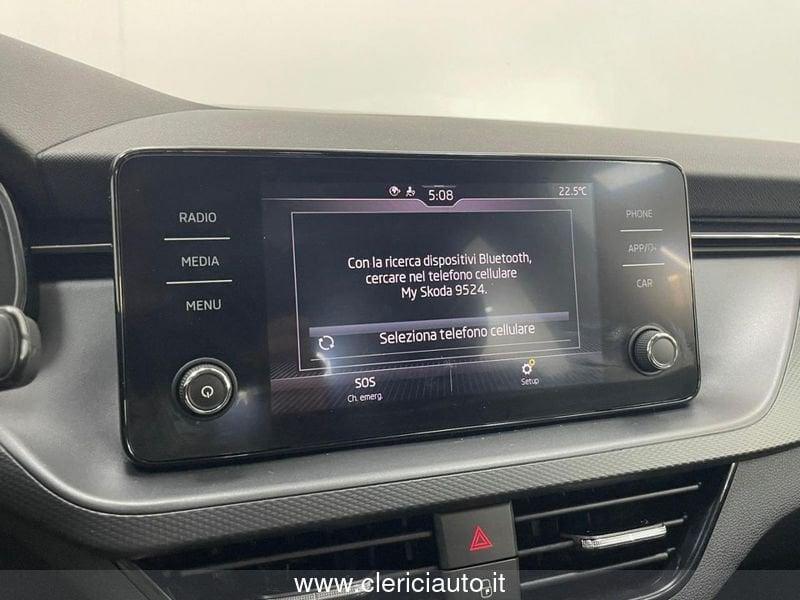 Skoda Kamiq 1.0 TSI 110 CV Ambition