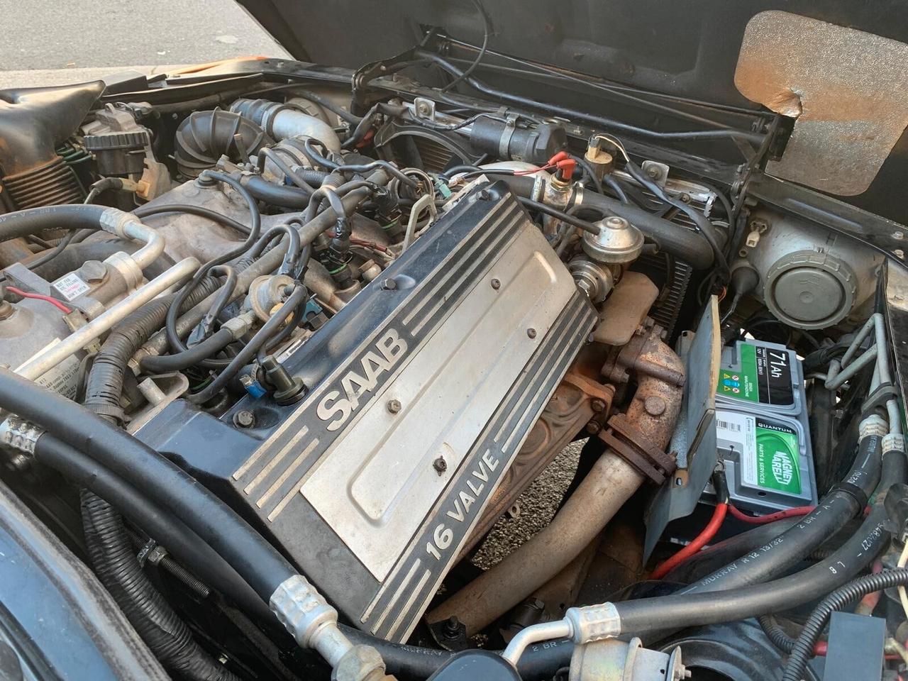 Saab 900i turbo 16V Cabriolet A.S.I.