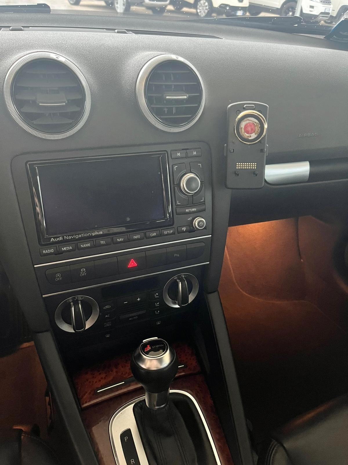 Audi A3 SPB 1.6 TDI 105 CV CR S tronic Ambiente