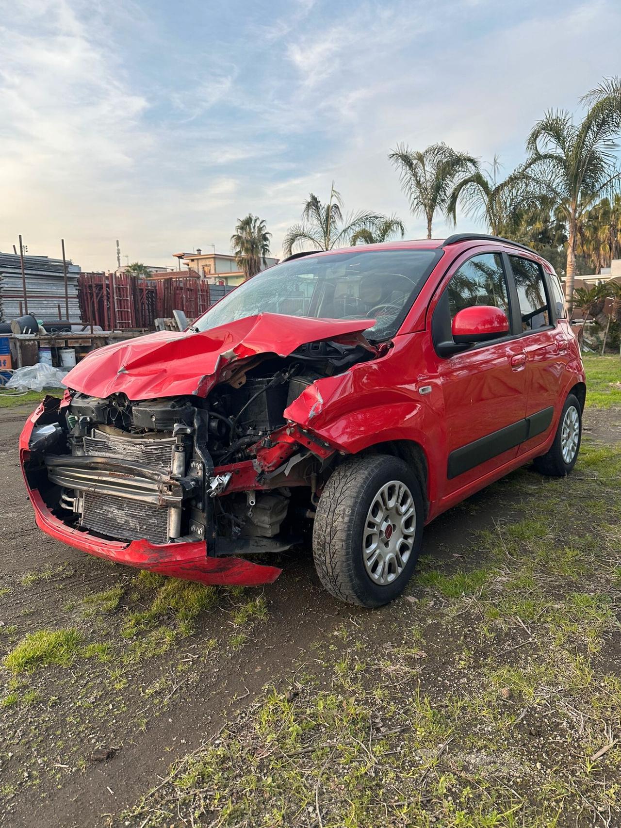 Fiat Panda 1.3 MJT 95 Lounge SINISTRATA