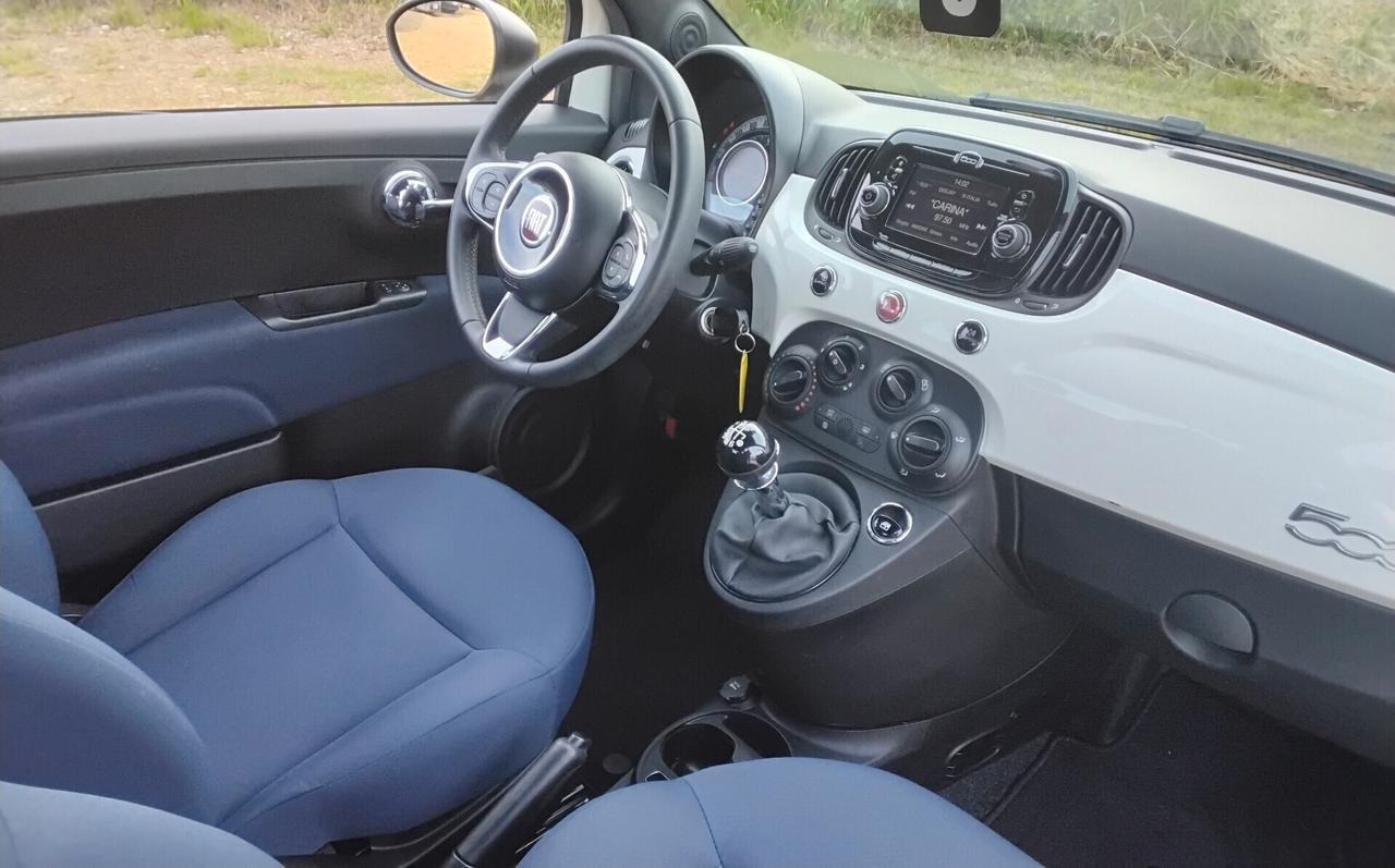 Fiat 500 1.0 Hybrid Dolcevita