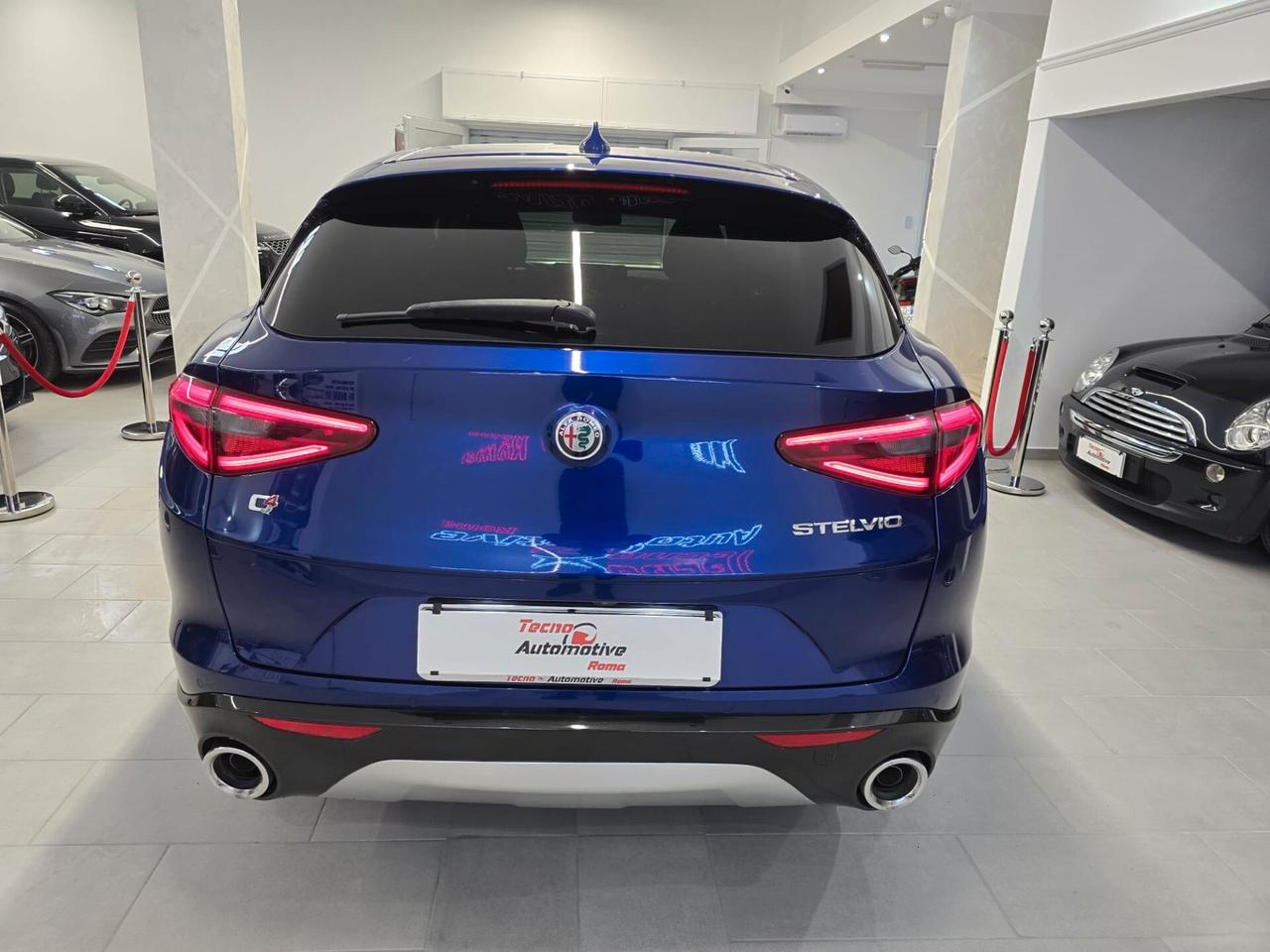 Alfa Romeo Stelvio 2.2 Turbodiesel 210 CV AT8 Q4 Ti