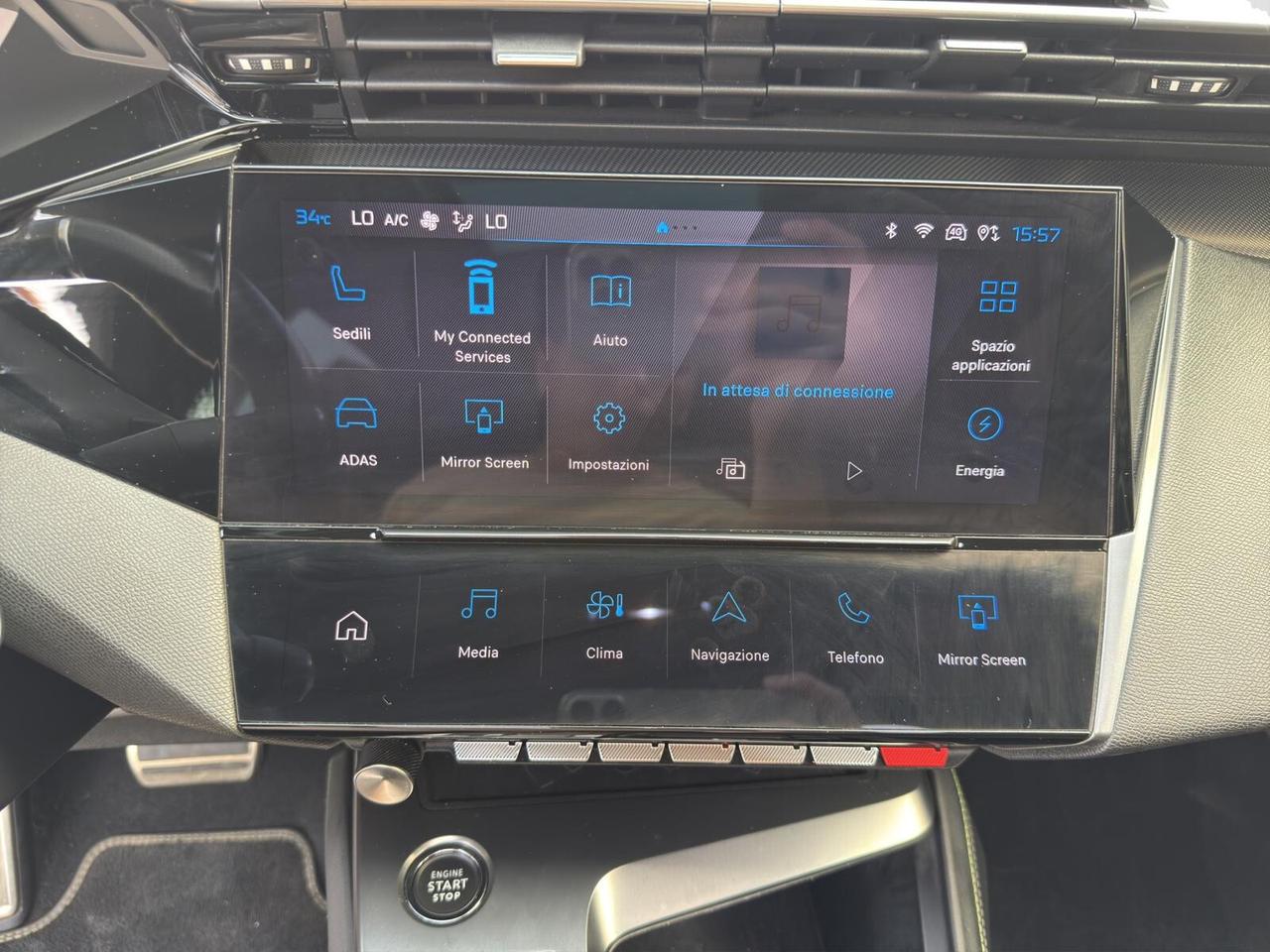 Peugeot 408 1.6 hybrid 225cv phev automatica GT Tetto 2023