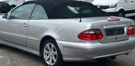 Mercedes-benz CLK 200 Kompr. cat Cabrio Avantgarde