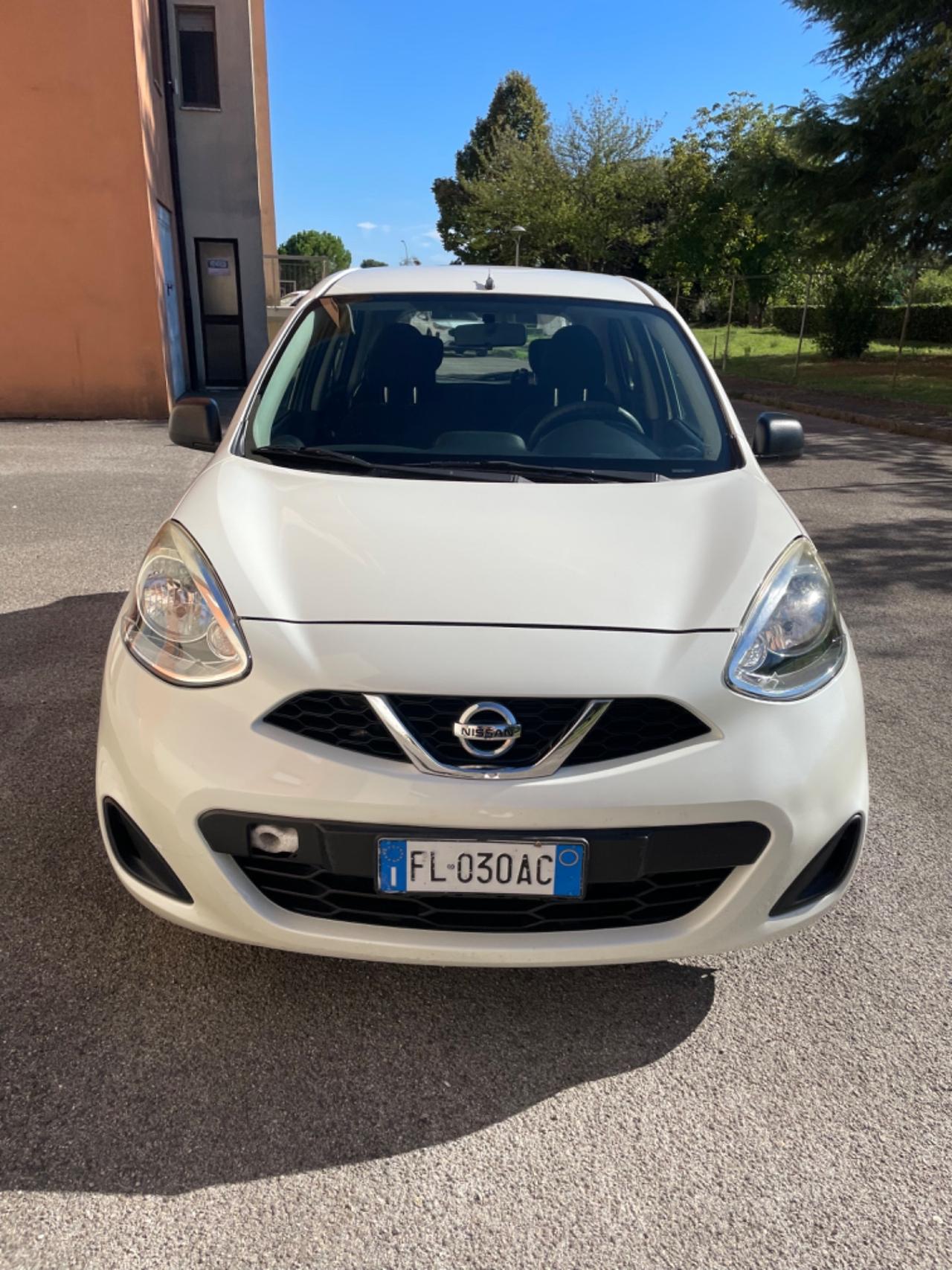 Nissan Micra 1.2 12V 5 porte GPL Eco Acenta