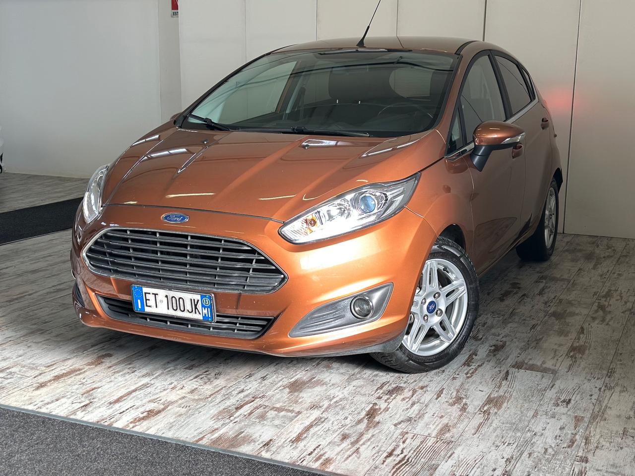 Ford Fiesta 1.5 TDCi 75CV 5 porte Titanium Ok Neopatentati