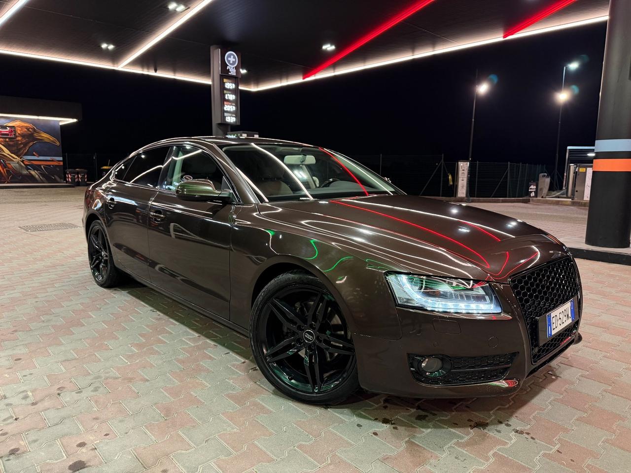 Audi A5 2.0 tfsi 180cv automatica pacchetto RS5 Pelle