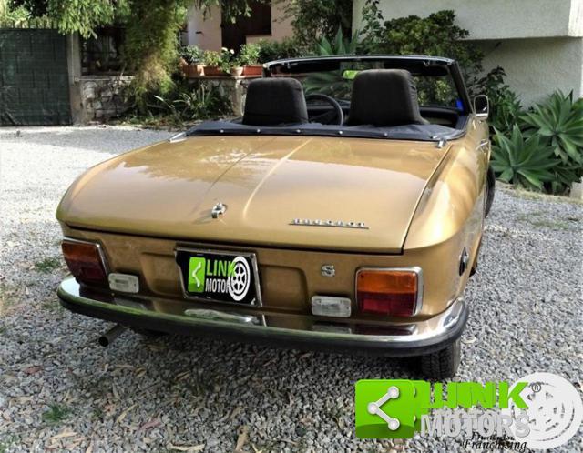 PEUGEOT 304 Cabrio (Unicoproprietario)