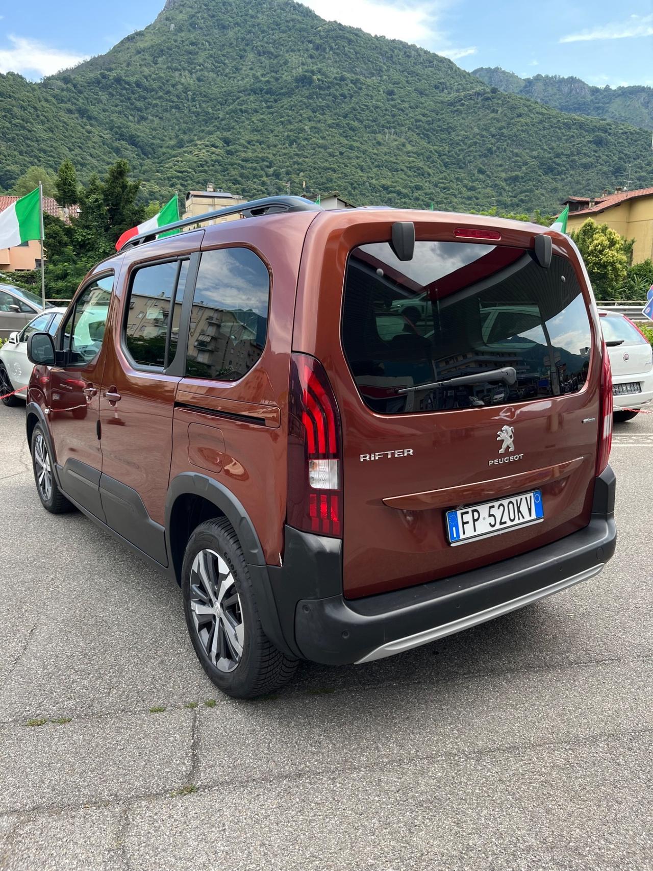 Peugeot Rifter BlueHDi - GT Line