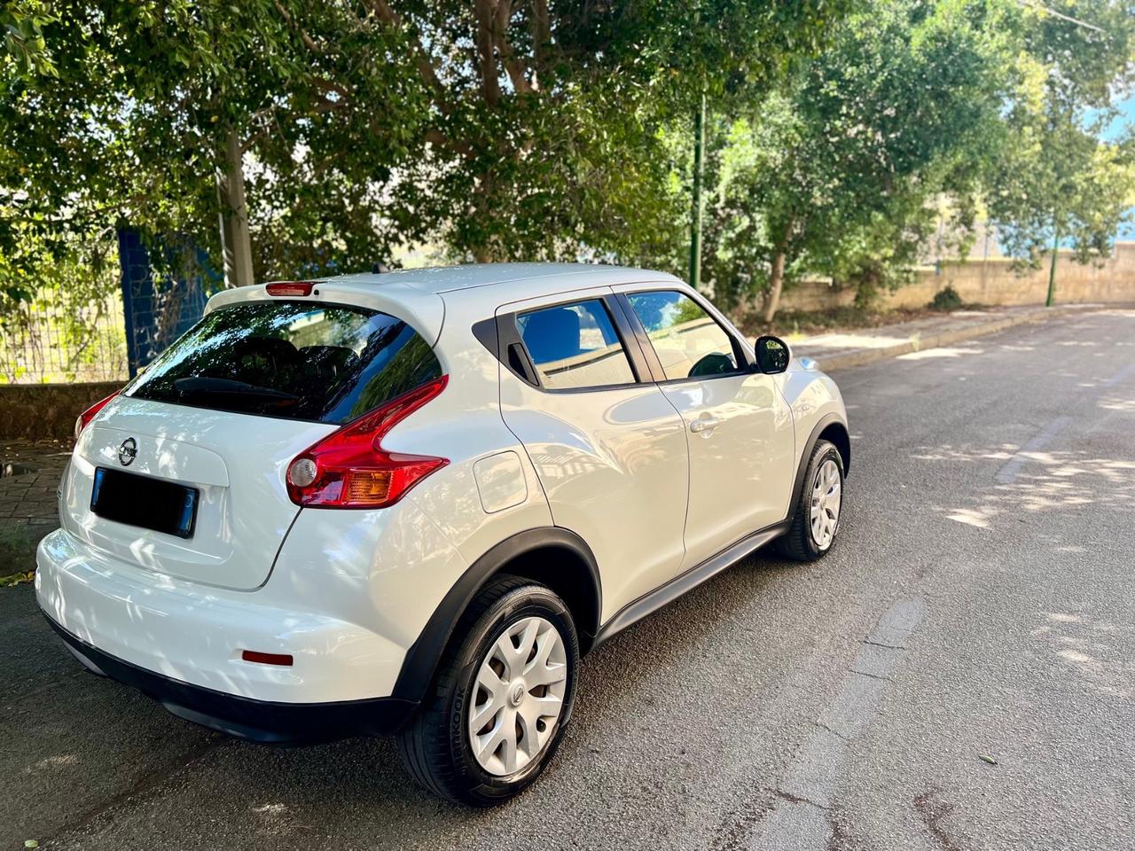 Nissan Juke 1.5 dCi Tekna