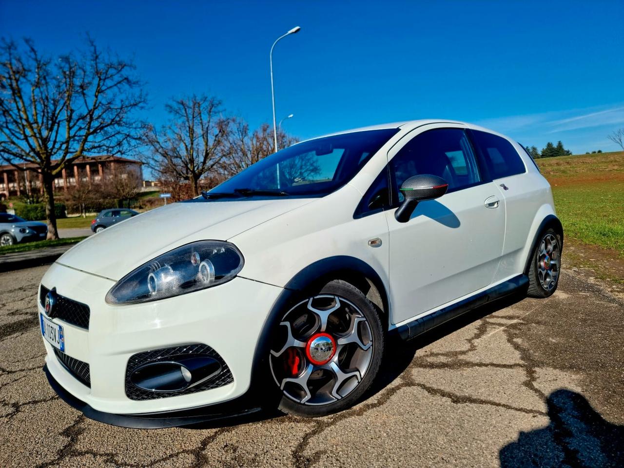 Abarth Grande Punto Grande Punto 1.4 T-Jet S&S