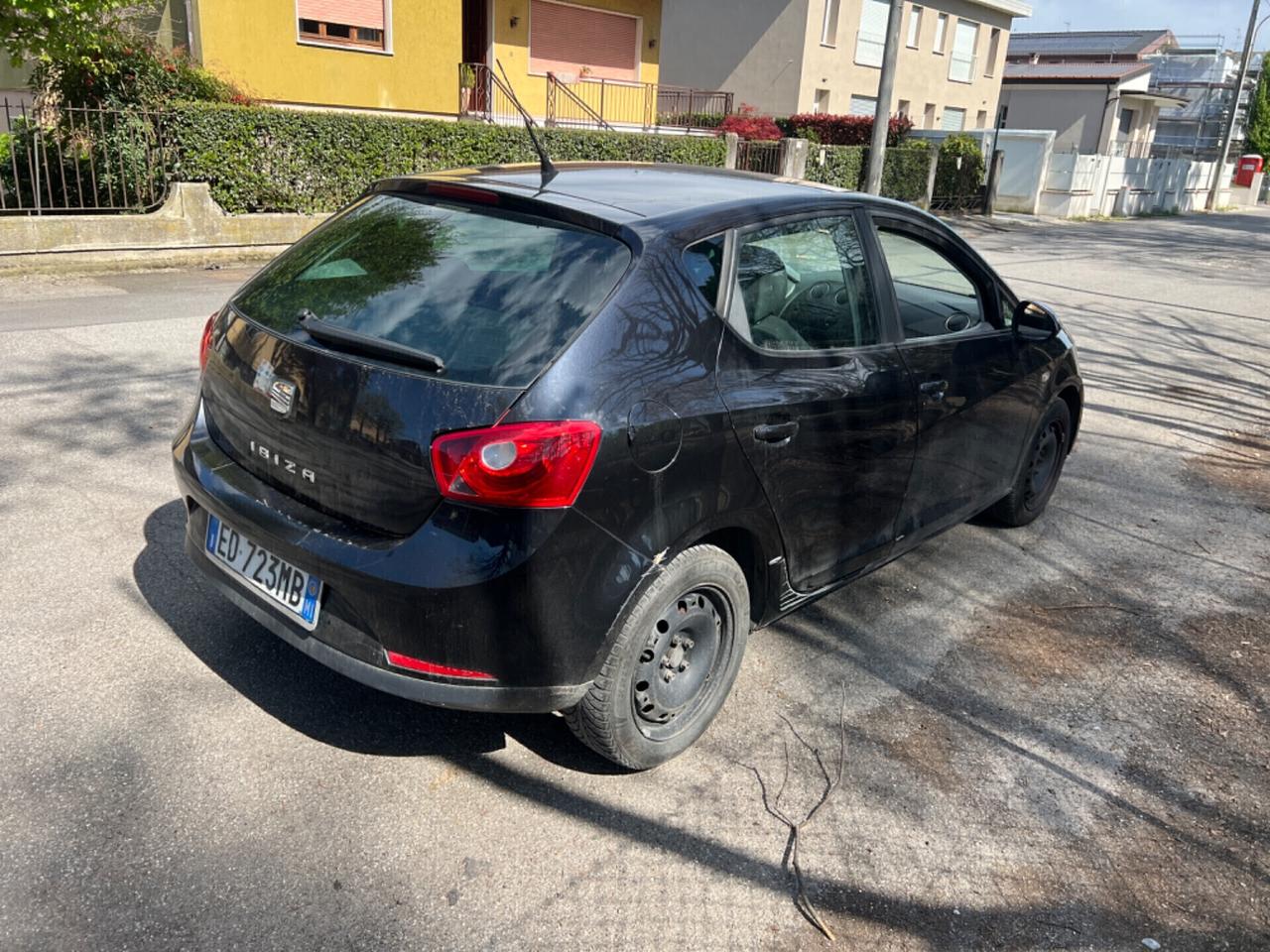 Seat Ibiza adattato per neopatentati