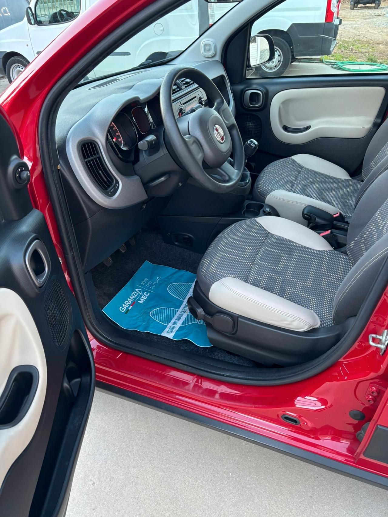 Fiat Panda 1.3 MJT 16V DPF 4x4 Climbing