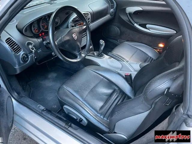 Porsche Boxster 2.5i 24V cat
