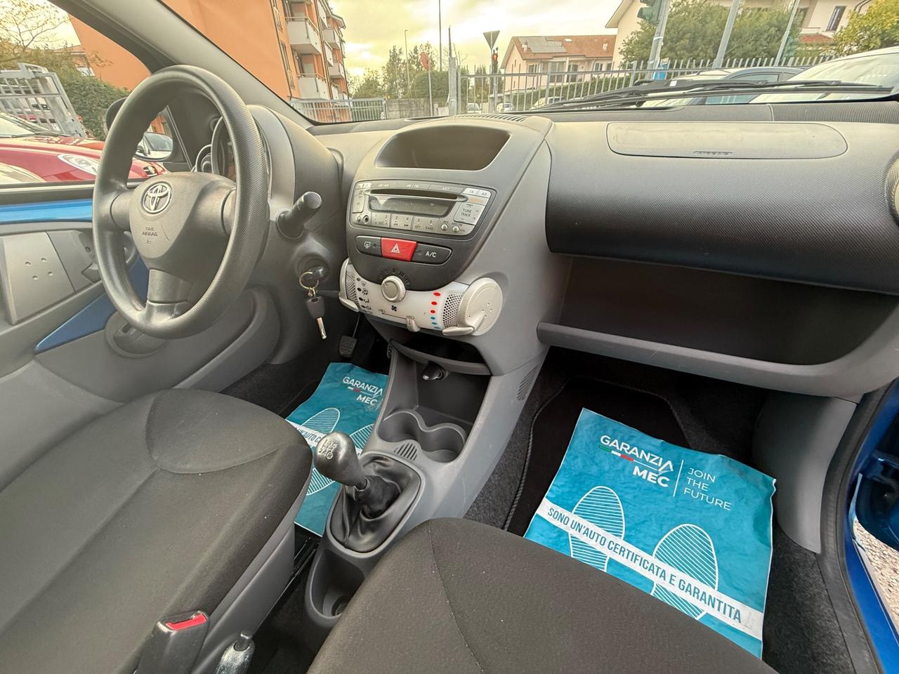 Toyota Aygo 1.0 12V VVT-i 3 porte Now Connect