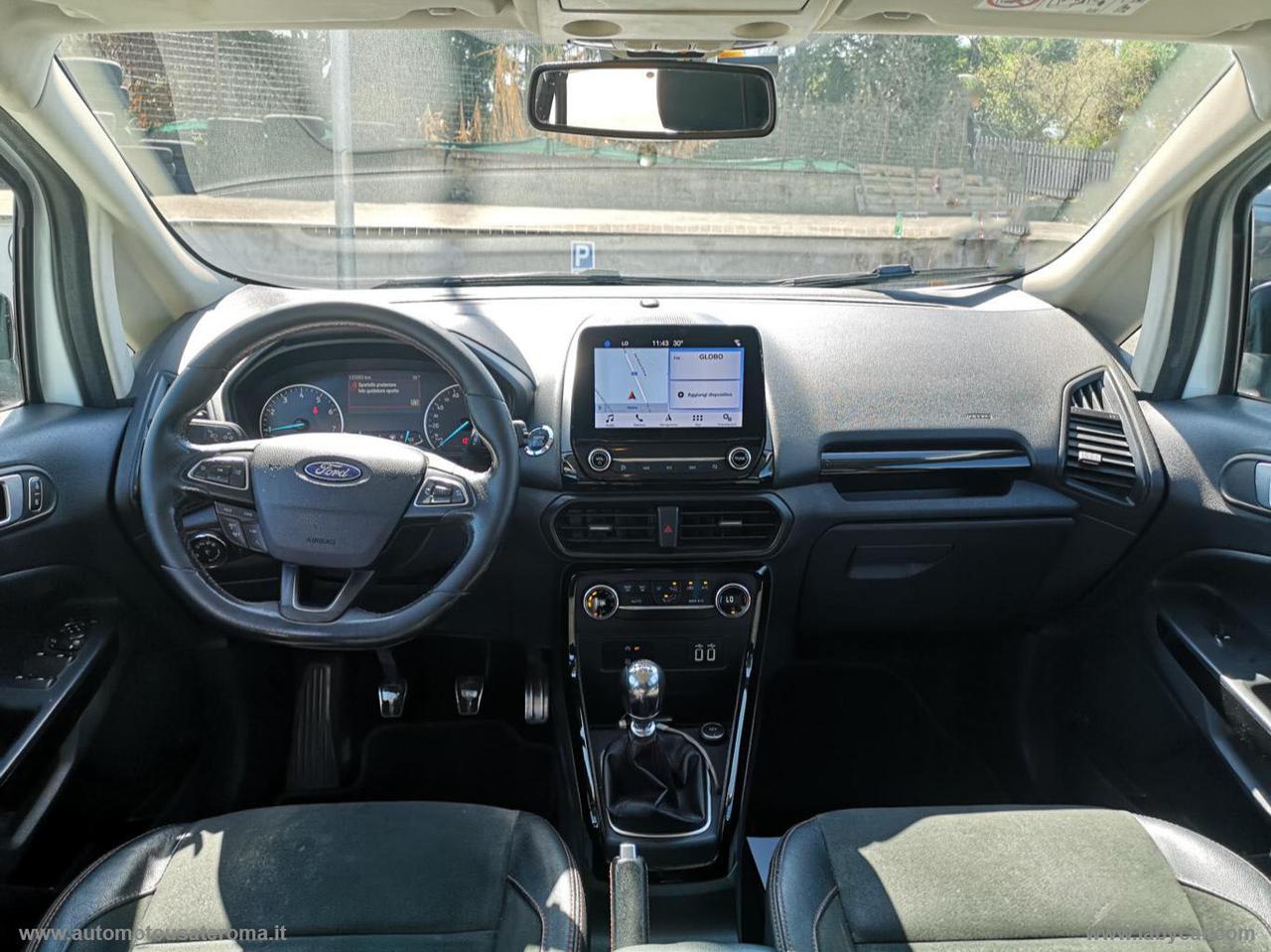 FORD EcoSport 1.0 EcoBoost 100 CV ST-Line Bl. Ed. PROMO WEB