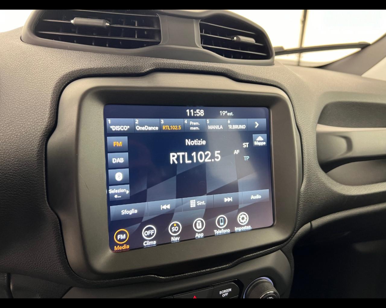 JEEP Renegade 1.6 mjt Business 2wd 120cv ddct