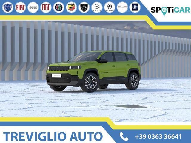 JEEP Compass Full-electric ALTITUDE+FIRST EDITION