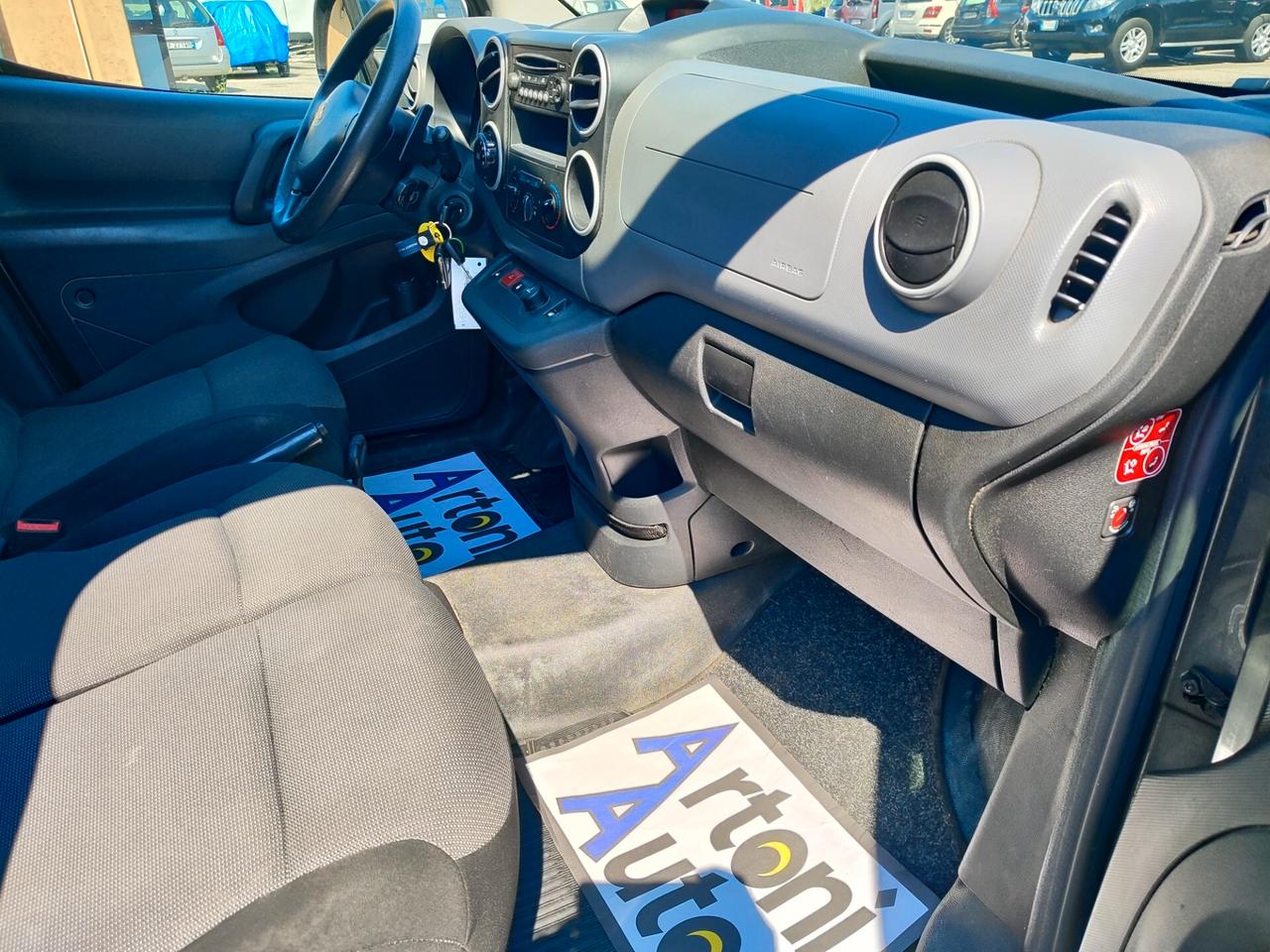 Peugeot Partner BlueHDi 100 ETG6 S&S L1 Furgone Premium Autom.