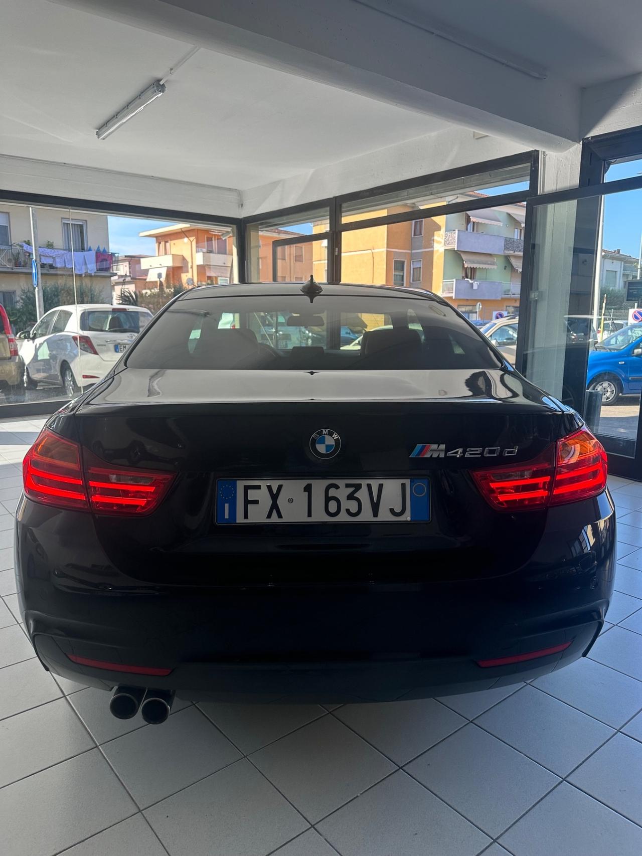 Bmw 420 420d Coupé Msport