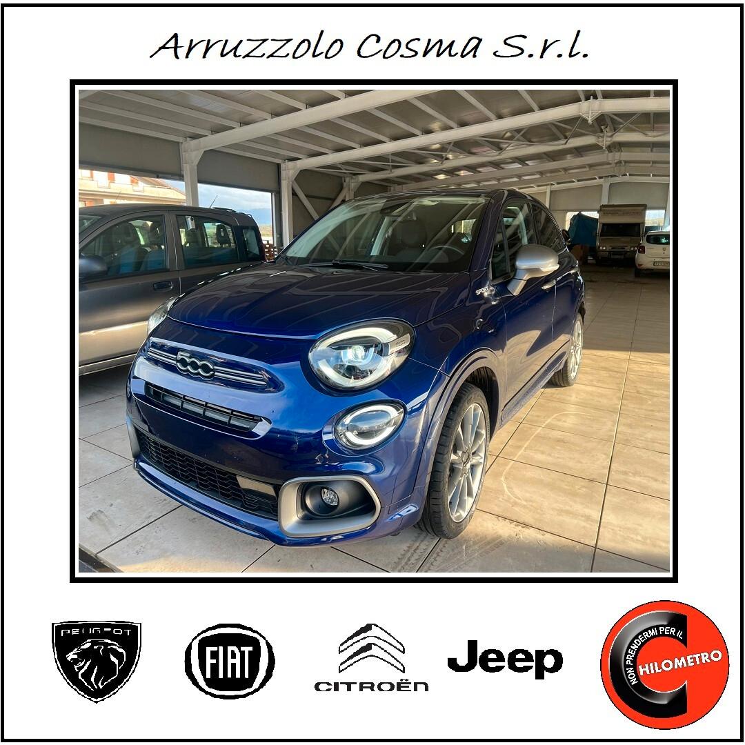 Fiat 500X 1.3 MultiJet 95 CV Sport-AZIENDALE