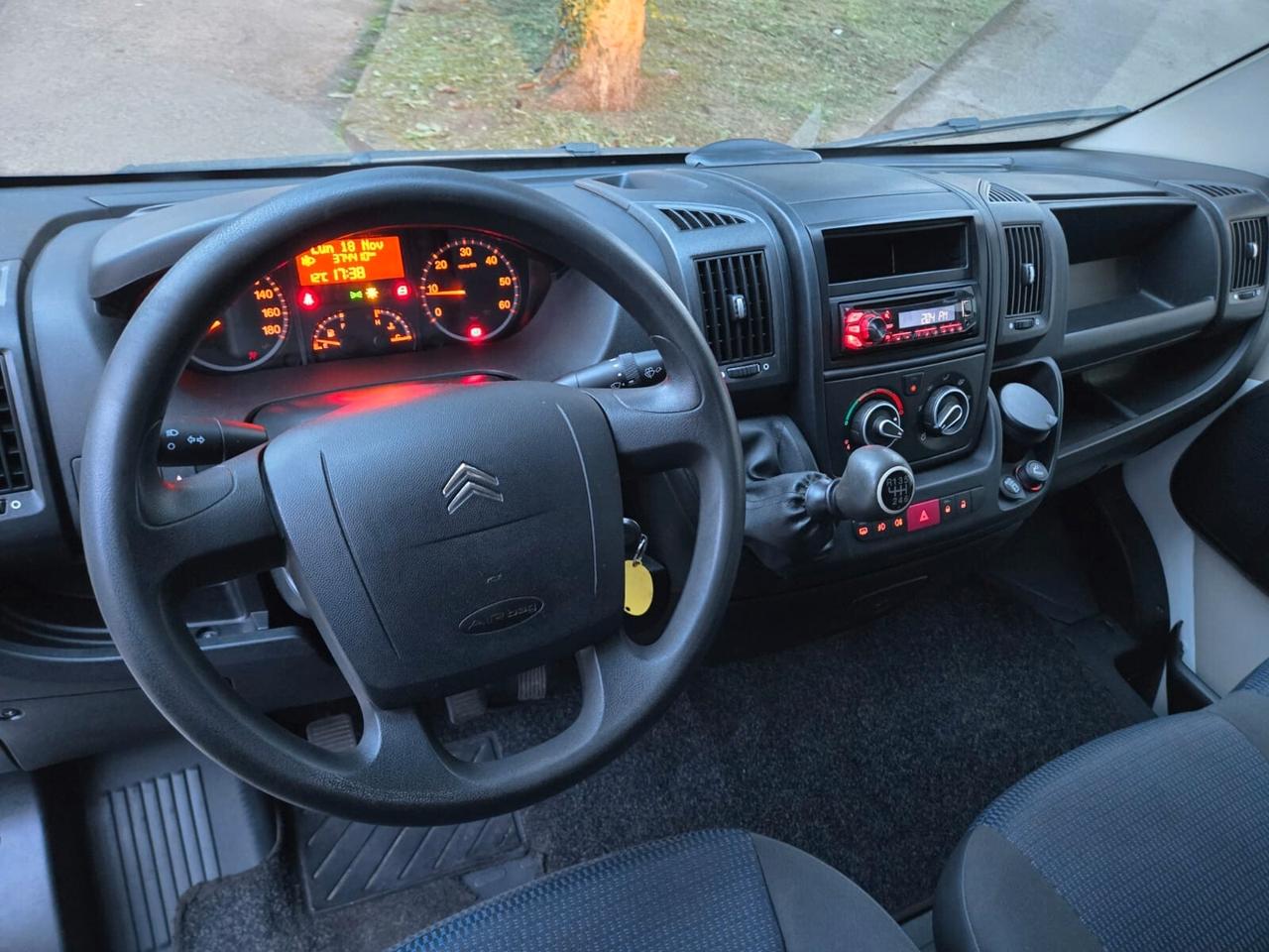 Citroen Jumper Furgone Motore Nuovo Fattura