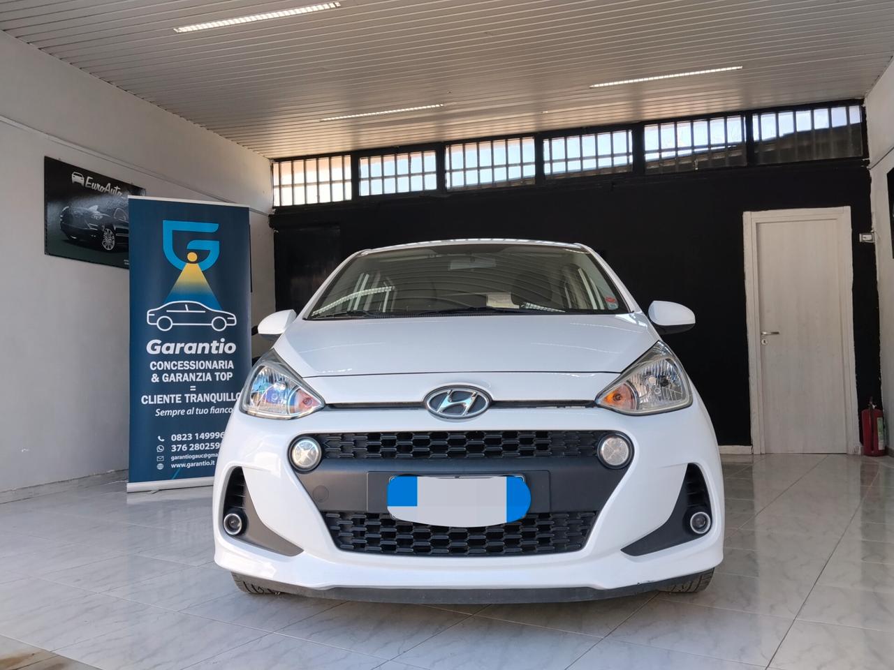 Hyundai i10 1.0 bnz/ GPL 2018 CON GARANZIA