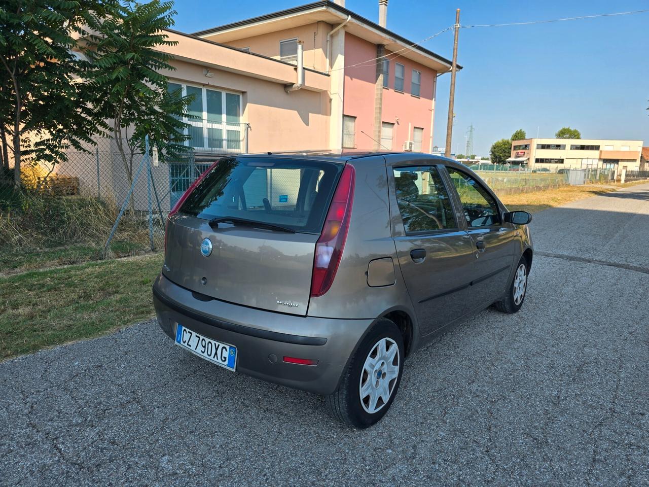 Fiat Punto 1.3 Multije NEOPATENTATI
