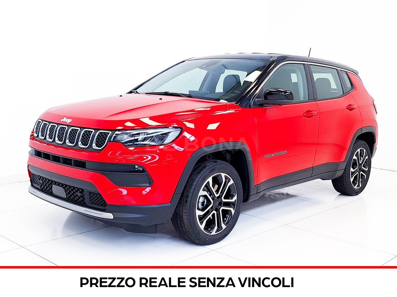 Jeep Compass 1.5 turbo t4 mhev altitude 2wd 130cv dct