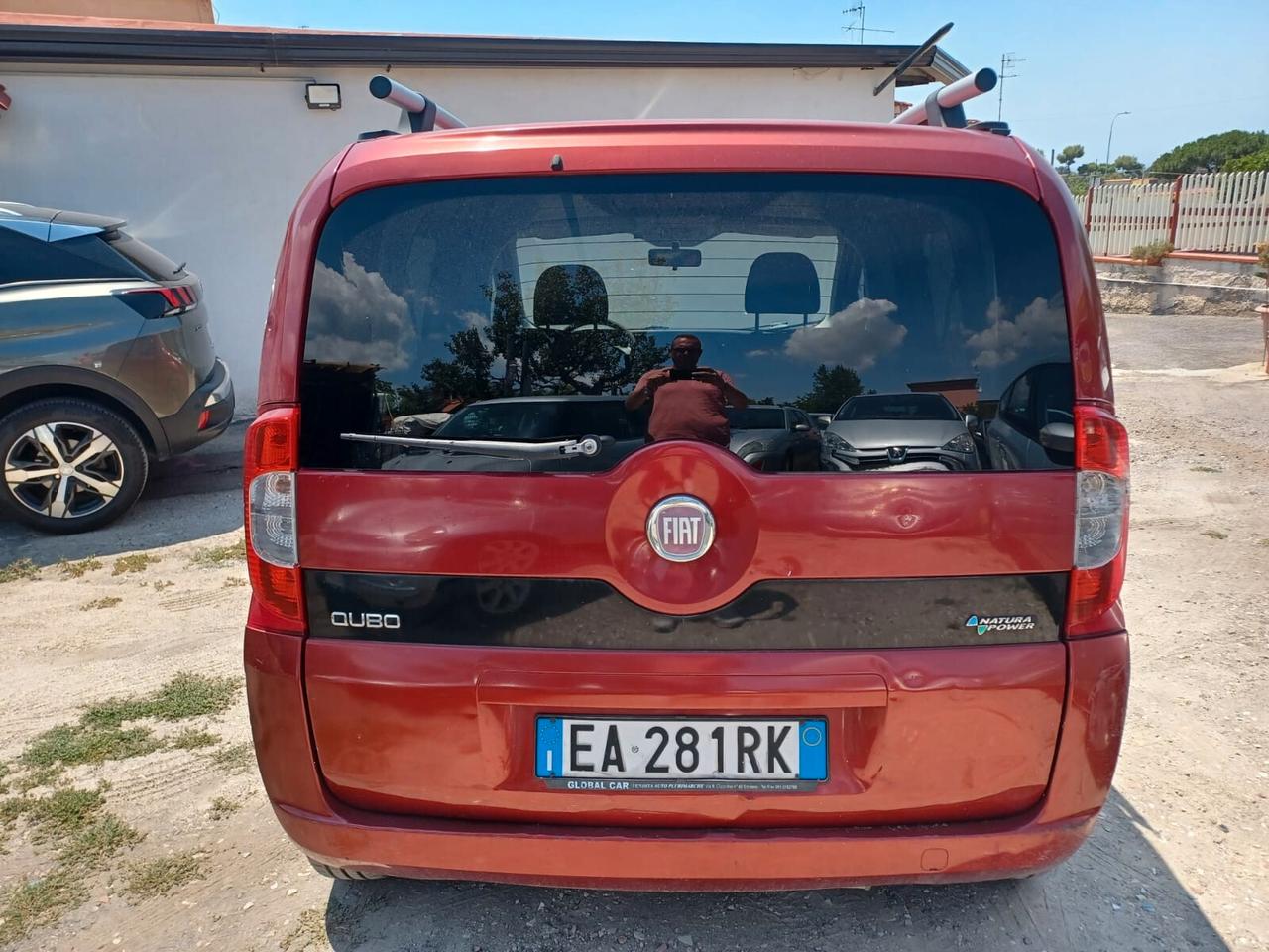 Fiat Qubo 1.4 8V 77 CV Active Natural Power