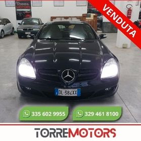Mercedes-benz SLK 200 CV 163 Kompressor cat 07/2005
